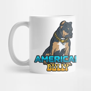 American bully dog Mug